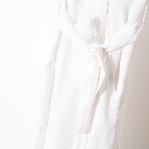 A.L.C. Asa Midi Wrap Dress - Picture 2 of 7